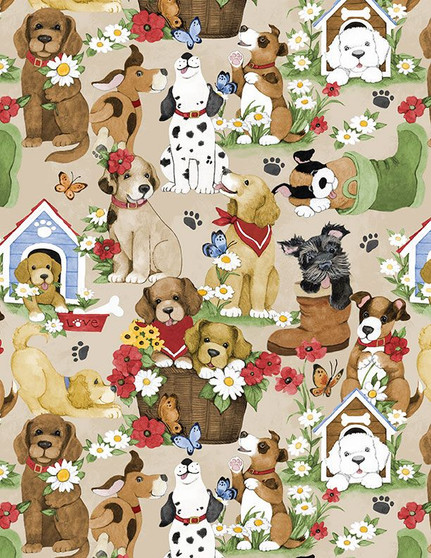 PAWS AT PLAY PACKED PUPPIES