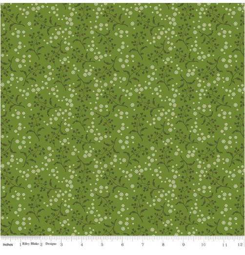 BAKED WITH LOVE APRON OLIVE