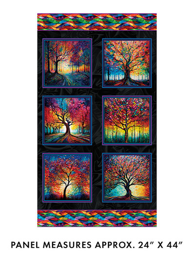 ILLUMINATIONS ILLUMINATED TREE PANEL