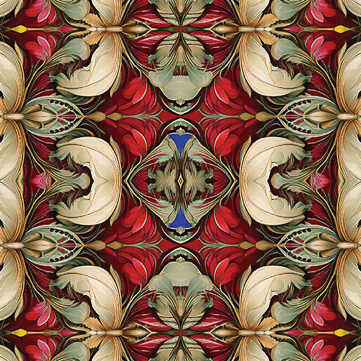 INCANDESCENT JEWEL BOX RED/MULTI