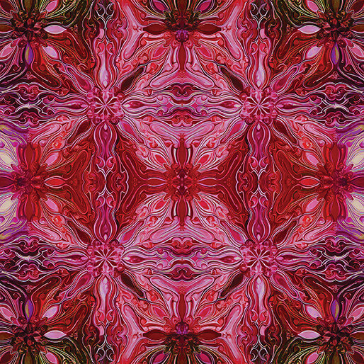 INCANDESCENT REFLECTIONS RED