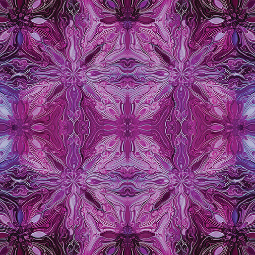 INCANDESCENT REFLECTIONS FUCHSIA