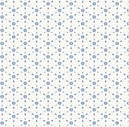 LAKELAND BLUES TRI DAMASK - LIGHT