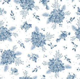 LAKELAND BLUES HYDRANGEAS - LIGHT