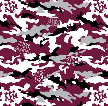 TEXAS A&M CAMO