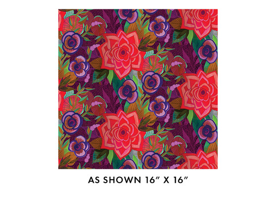 RISE UP ROSE OF MY HEART -RED/MULTI