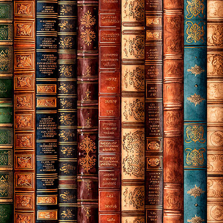 BOOK CLUB BOOK SPINE STRIPE
