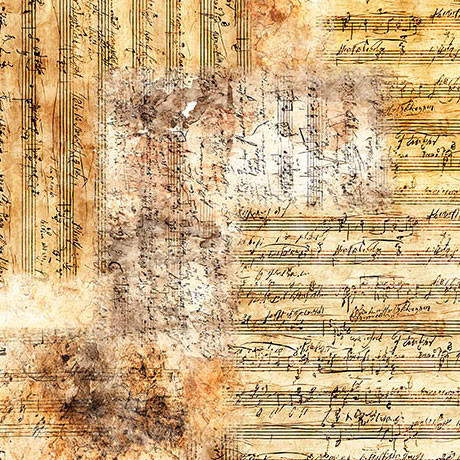 VIVACE SHEET MUSIC - TAN