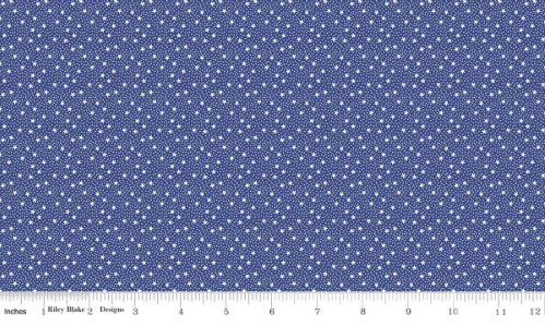 DEAR SWEETHEARTS STAR DOTS - NAVY