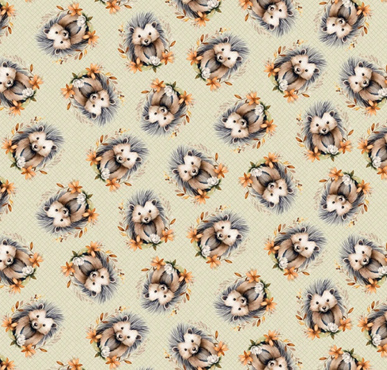 WILD N FREE TOSSED PORCUPINES