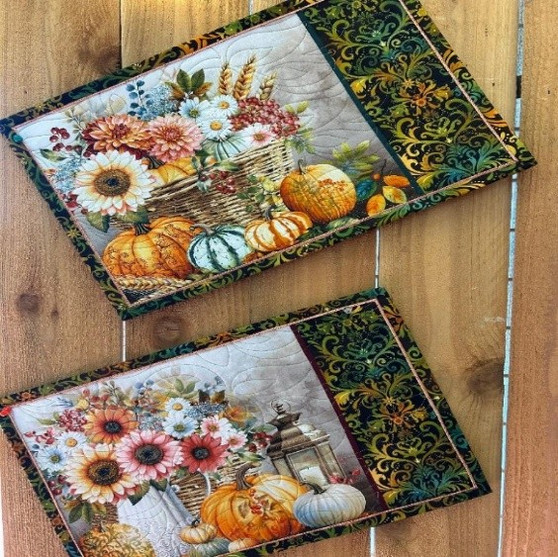 AUTUMN BLESSINGS PLACEMATS SET OF 4
