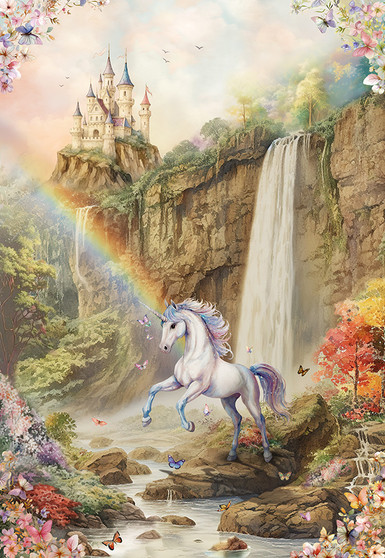STARDUST FABLES - RAINBOWS PANEL