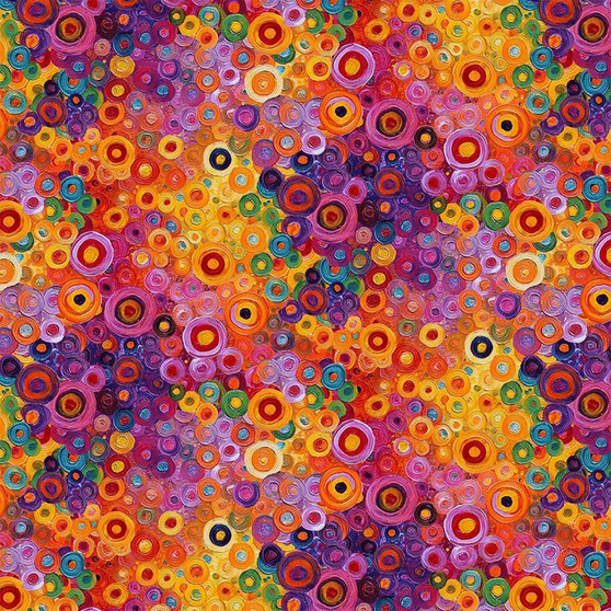 PURRFECT PATCHWORK ARTISAN GEO DOT