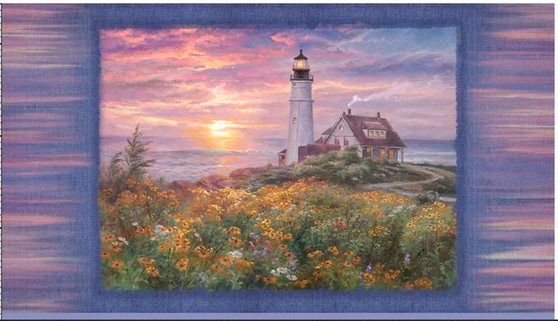 LIGHTKEEPER'S COVE BENEATHT HE BEACON PANEL