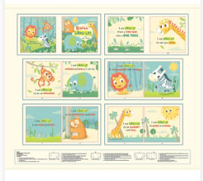 STORYTIME II - I WILL GROW UP SOFT BOOK