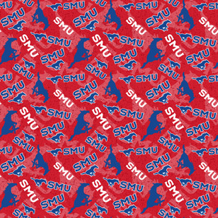 NCAA SOUTHERN METHODIST UNIVERSITY TONE ON TONE