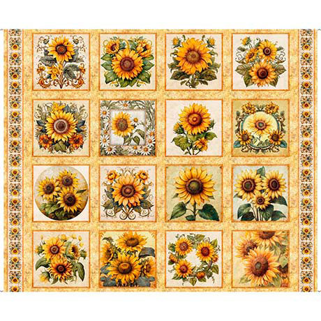 SUNFLOWER SERENADE PICTURE PANEL