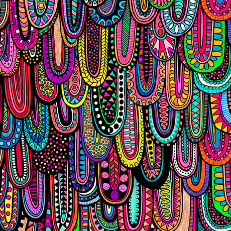 JAZZY GEOS - SCALLOPED FAN GEO