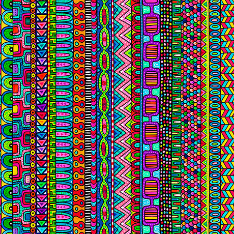 JAZZY GEOS - GEO STRIPE MULTI