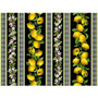 Lemon Blossom Stripes