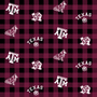 Texas A&M Plaid