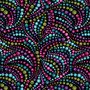 Beaded Swirls Multi II