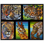 Mosaic Animals Picture Patches