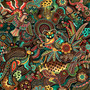 Gondwana Master Brown/Teal