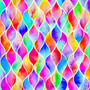 Abstract Stripe Bright- Multi