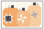 Pumpkin Trio - TenSisters Handcraft (Digital Download)