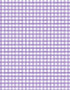 In Bloom Purple Gingham