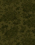 Tonal Florals Green, sold by the half yard