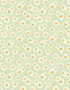 Zest For Life || 3063-19156-715 Daisy Toss Green || Sold by the yard