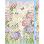 Hydrangea Mist || 3023-39818-243 Hydrangea Mist Panel || Sold by the panel