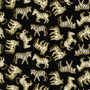 Earth Song || Y4021-3M Earth Song Digital Zebras || Sold by the yard