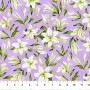 Spring Awakening || 26868-82 Lilac Multi Color || Sold by the yard