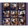 American Spirit || Patriotic Eagle Picture Patch Navy