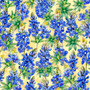 THIS & THAT XI Bluebonnets Yellow