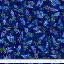 ALL TEXAS SHOP HOP BLUEBONNETS IN NAVY