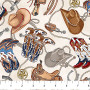 COWBOY BLUES CREAM MULTI