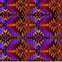 SOUTHWEST BLANKET STRIPES PURPLE
