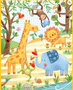 WEE ONES JUNGLE PARTY PANEL