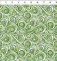WINTER SOLSTICE II SNOW SWIRL GREEN/WHITE