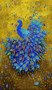 PEACOCK PANEL 24"