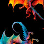 TOSSED DRAGONS