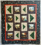 FOREST FIELD AND STREAM QUILT KIT