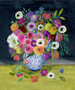 BLOOMING BOUQUET FLORAL PANEL