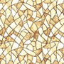 SPIRIT OF IRELAND STAINED GLASS TAN