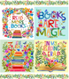 BOOKS ARE MAGIC