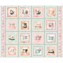 SEW SHABBY CHIC SEWING MACHINE PICTURE PATCHES